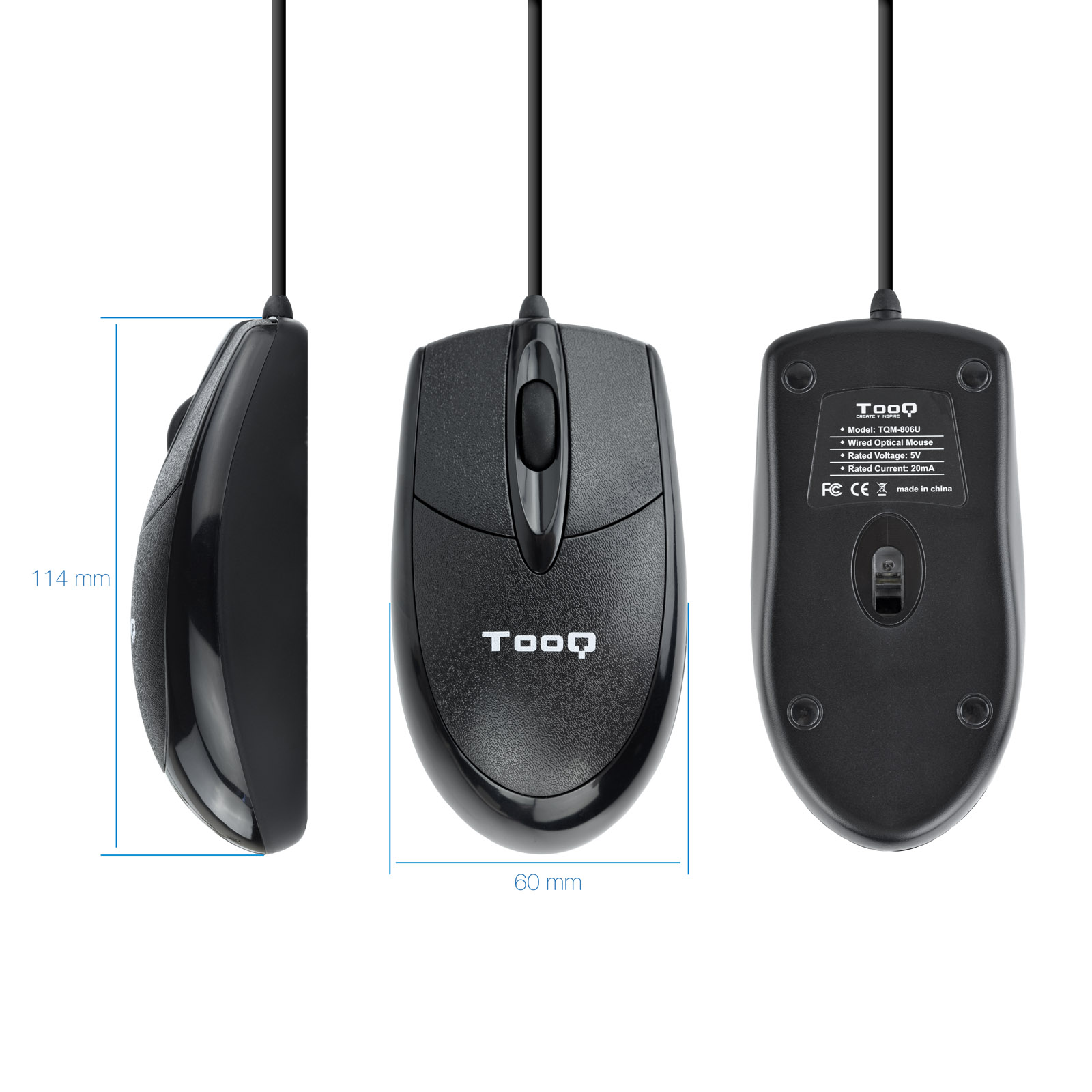 TooQ TQM 806U-mouse 